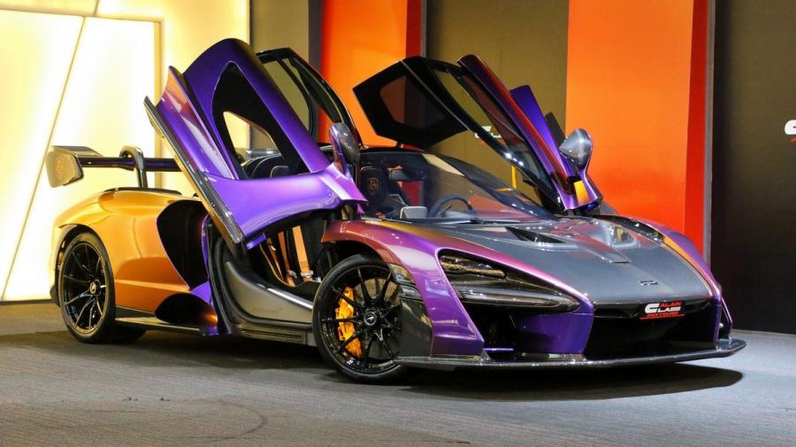  McLaren MSO Senna (Cerberus Pearl) (1 of 500) 2019 года  (фото 1 из 60)